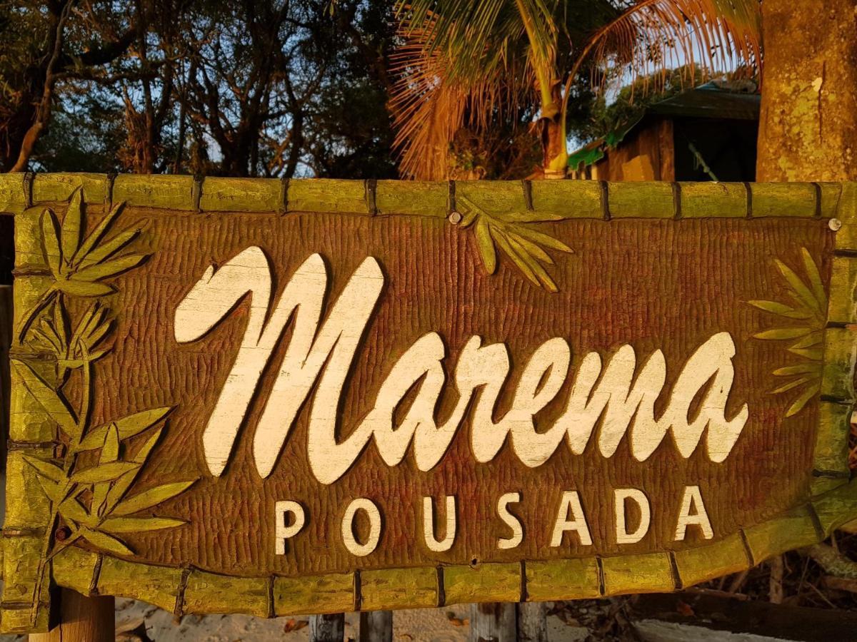 Marema Pousada Ilha do Mel Eksteriør bilde